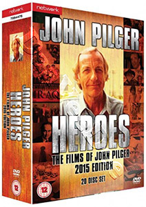 John Pilger Heroes (Films of John Pilger 2015 Edition) - 20-DVD Box Set (DVD)